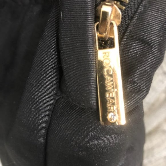 ROCAWEAR LADIES CHIC LUXE WINTER BLACK PARKA SIZE LARGE - Picture 7 of 12